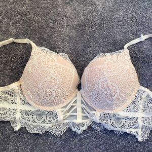 Hello Sugar plunge push up bra from La Senza